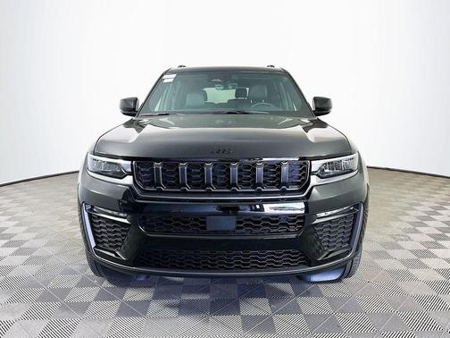 Black 2026 Jeep Grand Cherokee L Limited