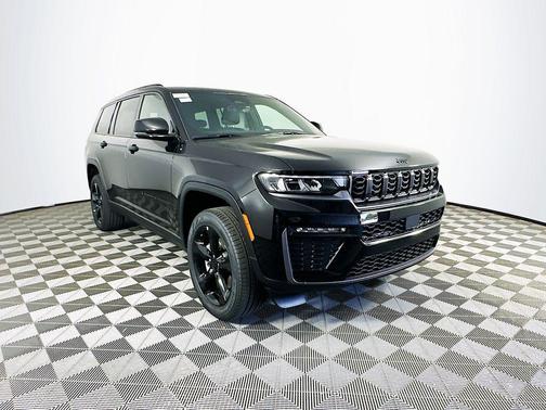 Black 2026 Jeep Grand Cherokee L Limited
