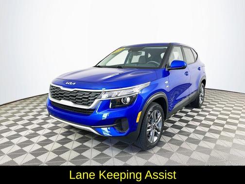 2022 Kia Seltos LX
