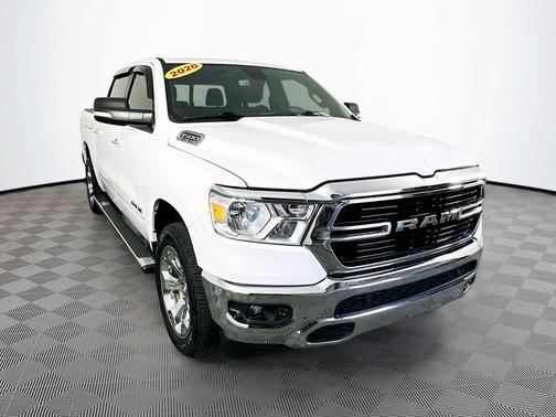 White 2020 RAM 1500 Big Horn