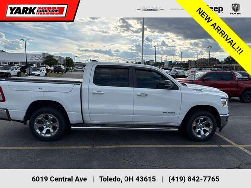 White 2020 RAM 1500 Big Horn