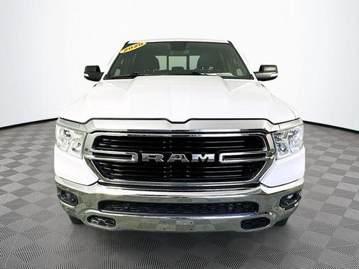 White 2020 RAM 1500 Big Horn