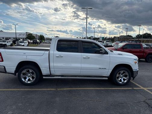 White 2020 RAM 1500 Big Horn