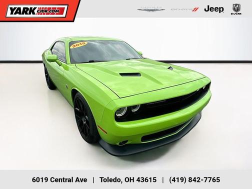 Beige 2015 Dodge Challenger R/T Scat Pack