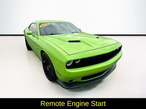 Beige 2015 Dodge Challenger R/T Scat Pack