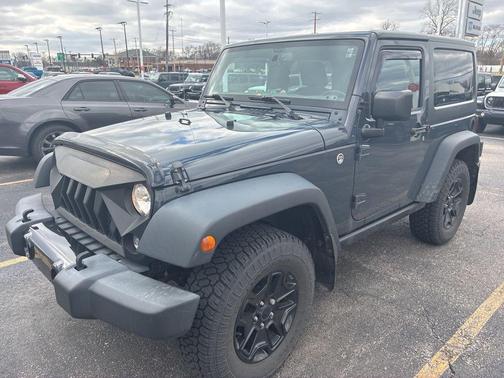 2016 Jeep Wrangler Sport