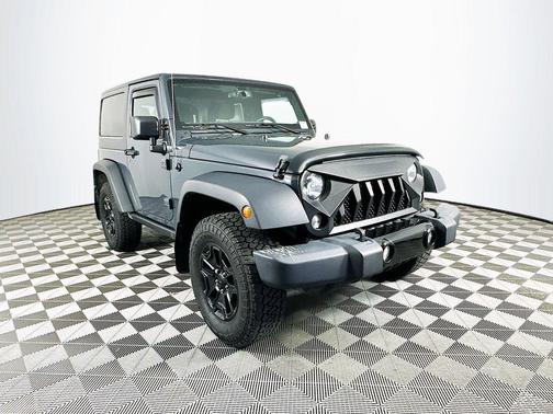 2016 Jeep Wrangler Sport