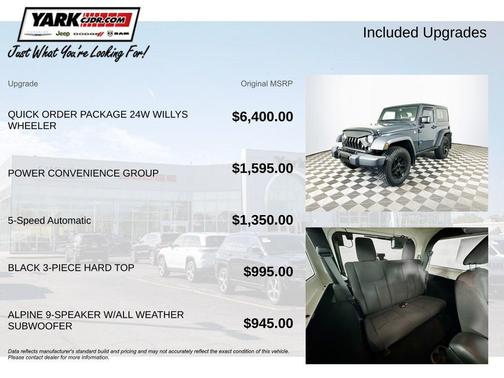 2016 Jeep Wrangler Sport