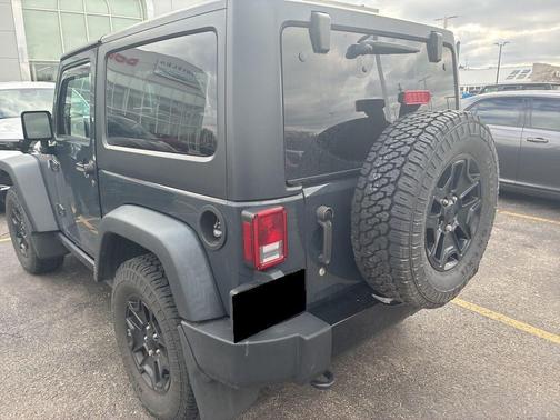 2016 Jeep Wrangler Sport