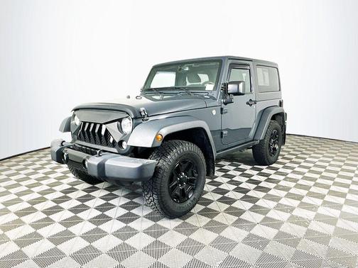 2016 Jeep Wrangler Sport