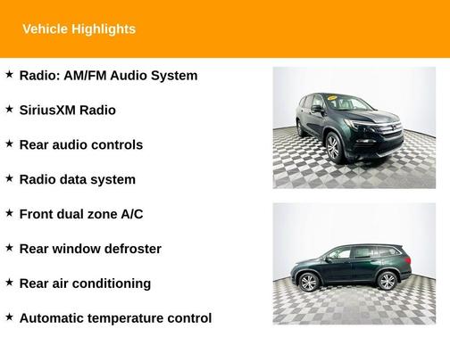 2016 Honda Pilot EX-L