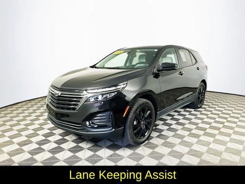 Black 2024 Chevrolet Equinox LS