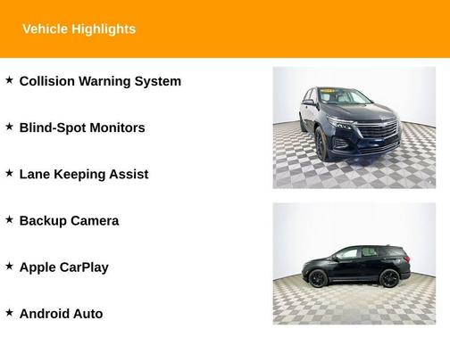 Black 2024 Chevrolet Equinox LS