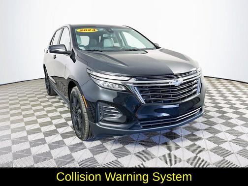 Black 2024 Chevrolet Equinox LS