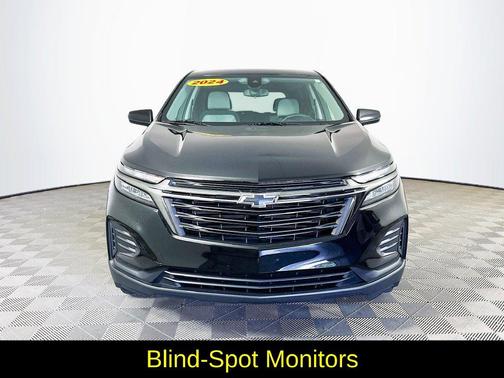 Black 2024 Chevrolet Equinox LS