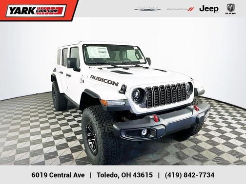 2025 Jeep Wrangler Rubicon