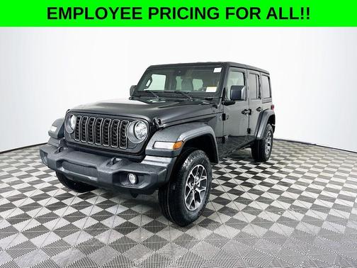 2025 Jeep Wrangler Sport