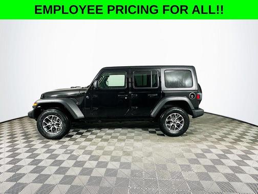 2025 Jeep Wrangler Sport