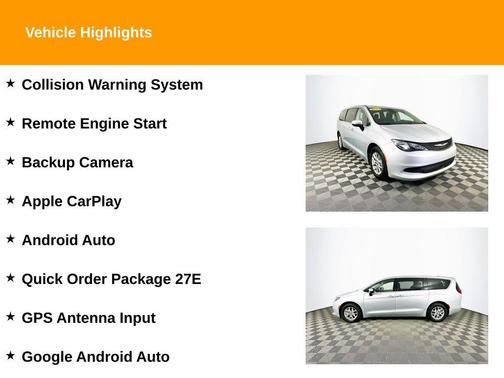 2023 Chrysler Voyager LX