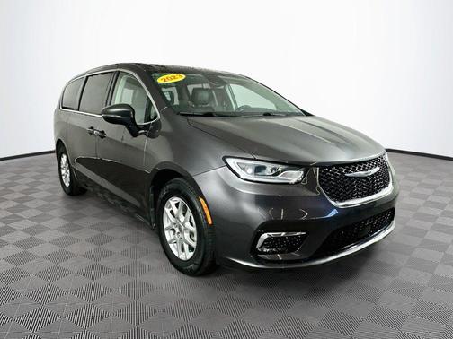 Gray 2023 Chrysler Pacifica Touring-L