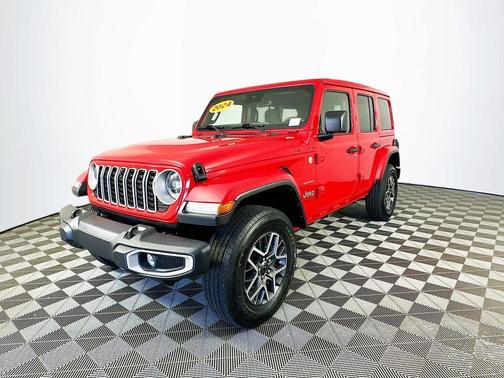 2024 Jeep Wrangler Sahara