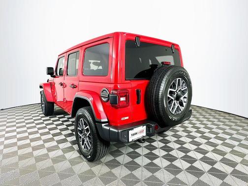 2024 Jeep Wrangler Sahara