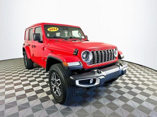 2024 Jeep Wrangler Sahara