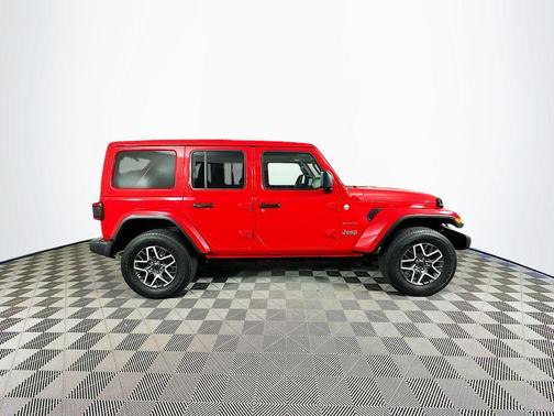 2024 Jeep Wrangler Sahara