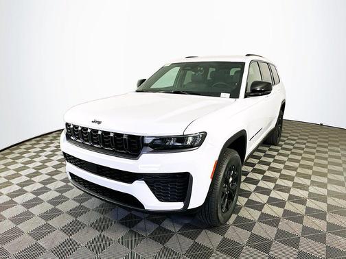 White 2026 Jeep Grand Cherokee L Laredo