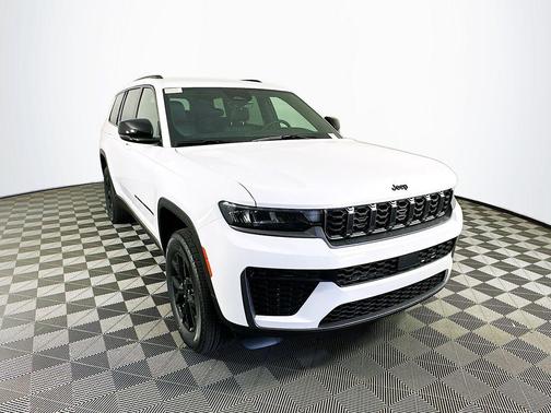 White 2026 Jeep Grand Cherokee L Altitude