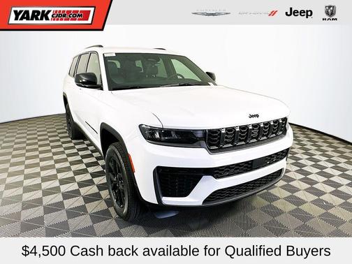 White 2026 Jeep Grand Cherokee L Laredo