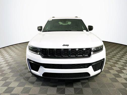White 2026 Jeep Grand Cherokee L Laredo