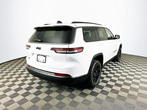 White 2026 Jeep Grand Cherokee L Laredo