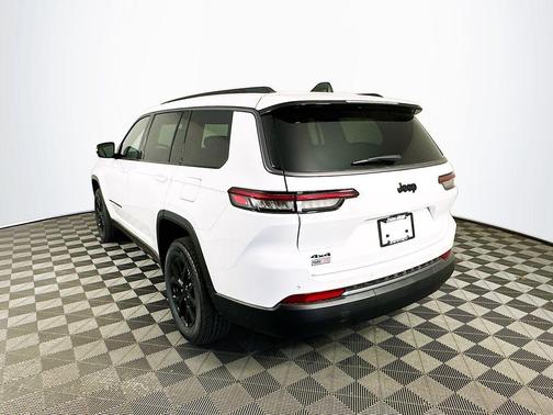 White 2026 Jeep Grand Cherokee L Altitude