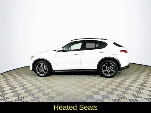 White 2023 Alfa Romeo Stelvio Ti