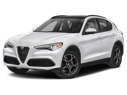 White 2023 Alfa Romeo Stelvio Ti