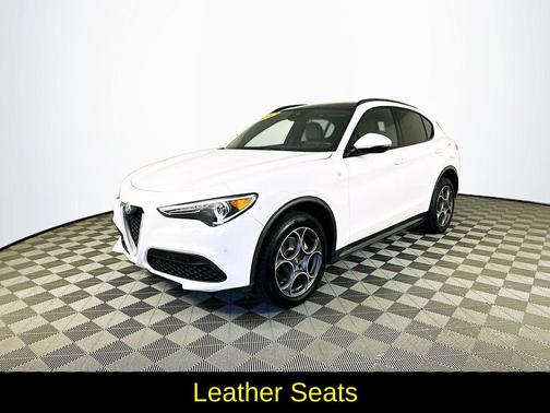 White 2023 Alfa Romeo Stelvio Ti