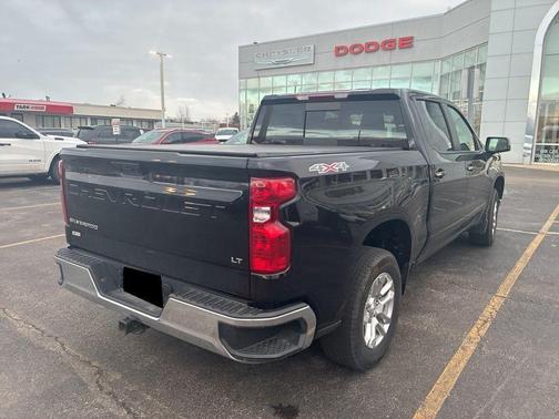 2025 Chevrolet Silverado 1500 LT