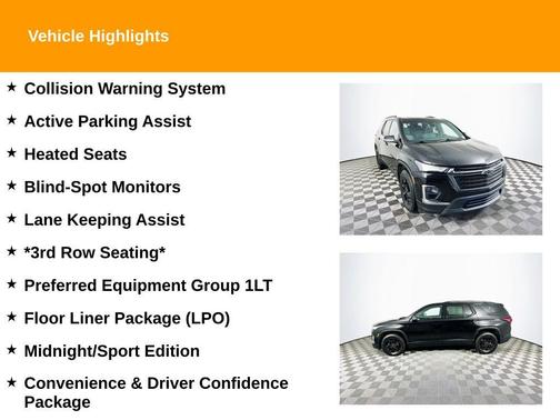 2023 Chevrolet Traverse LT Cloth
