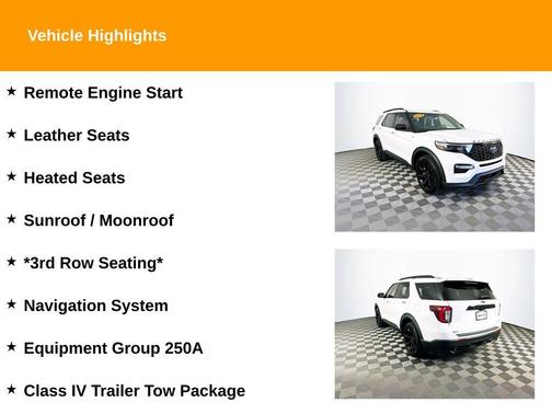 2024 Ford Explorer ST-Line