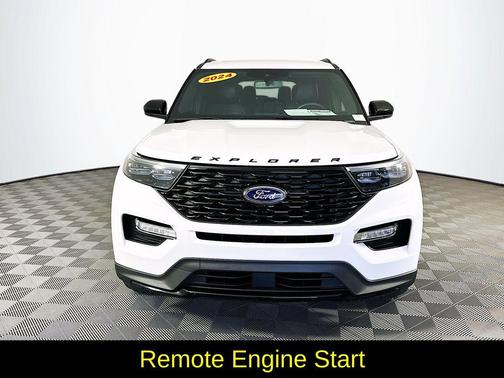 2024 Ford Explorer ST-Line