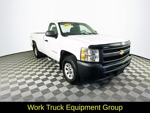 2013 Chevrolet Silverado 1500 Work Truck
