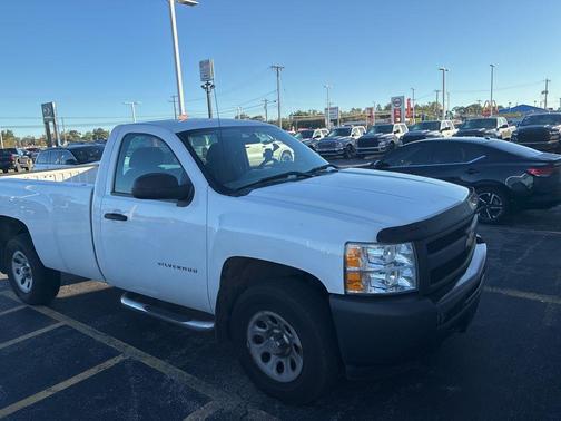2013 Chevrolet Silverado 1500 Work Truck