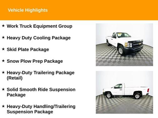 2013 Chevrolet Silverado 1500 Work Truck