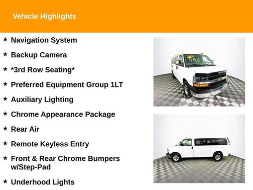 2017 Chevrolet Express 3500 LT