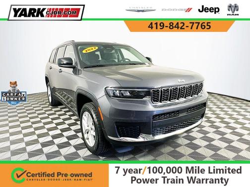 2022 Jeep Grand Cherokee L Laredo