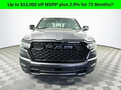 Gray 2026 RAM 1500 Big Horn/Lone Star