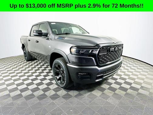 Gray 2026 RAM 1500 Big Horn/Lone Star