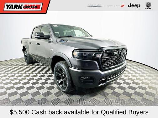 Gray 2026 RAM 1500 Big Horn/Lone Star