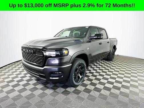 Gray 2026 RAM 1500 Big Horn/Lone Star
